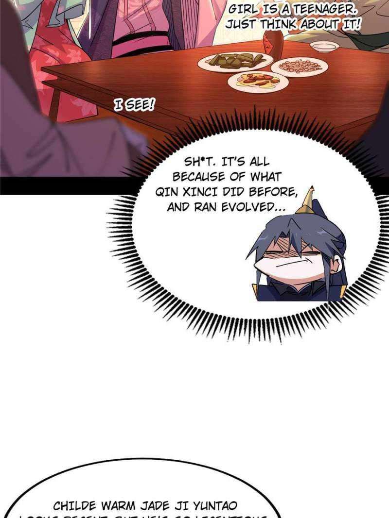 I’m An Evil God chapter 405 page 56