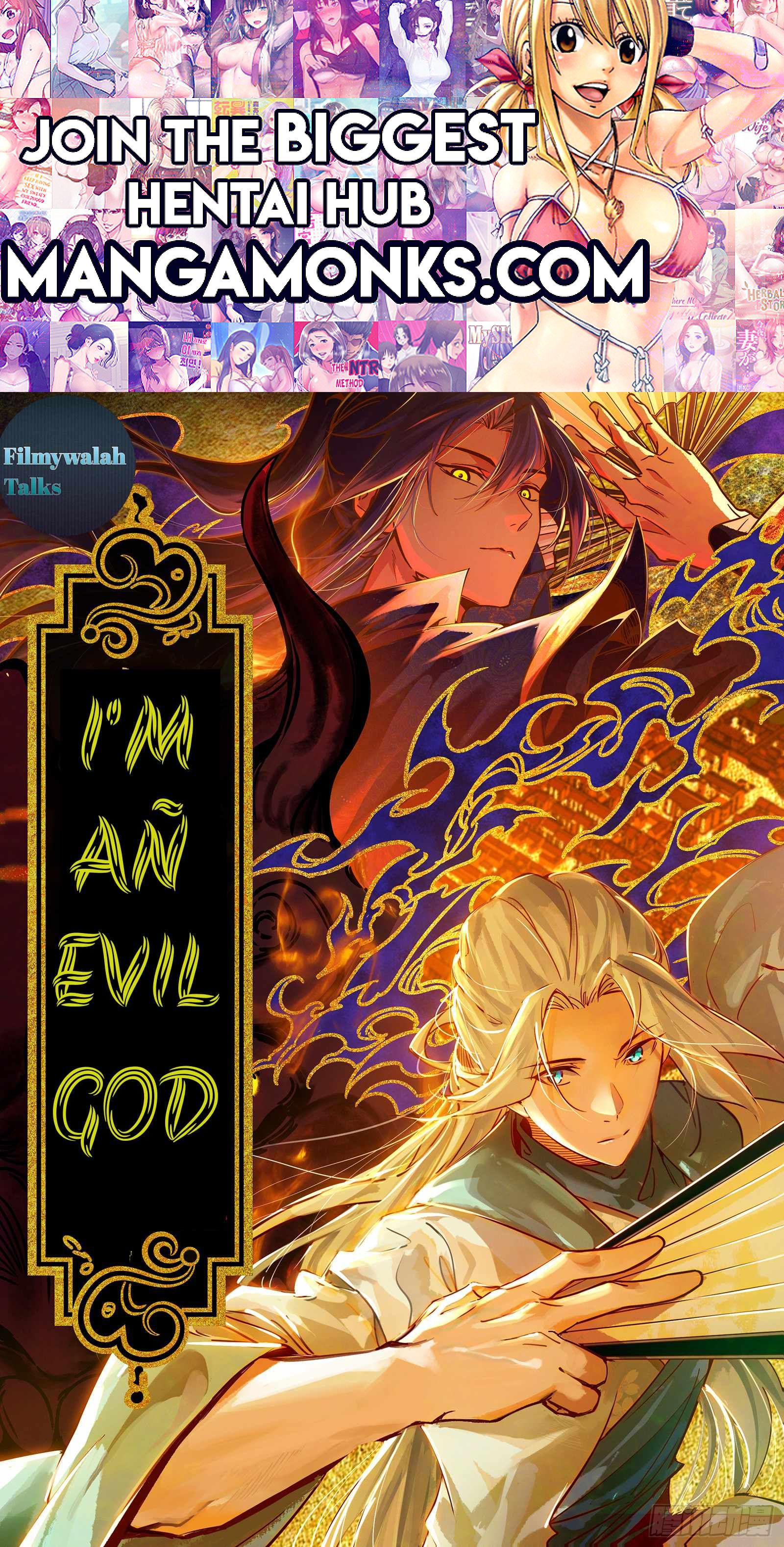 I’m An Evil God chapter 417 page 1
