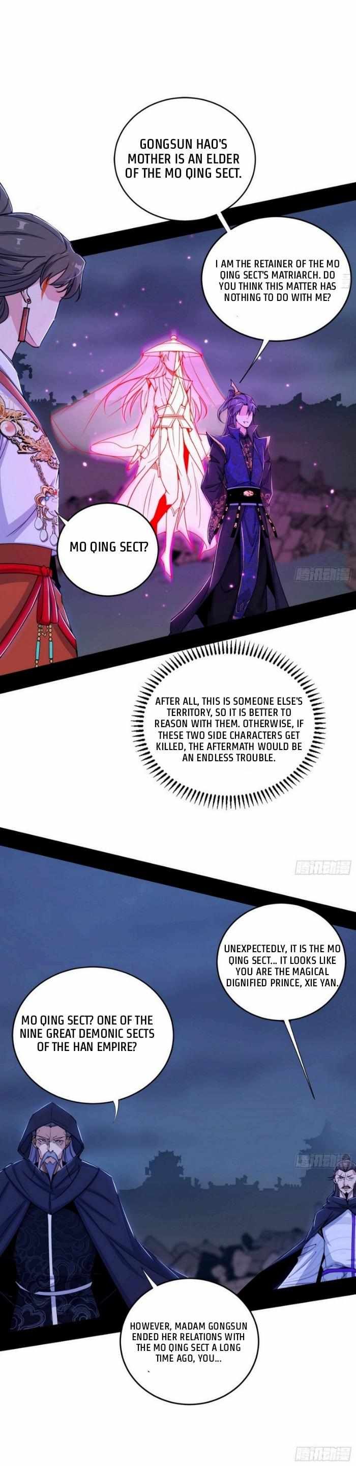 I’m An Evil God chapter 417 page 12