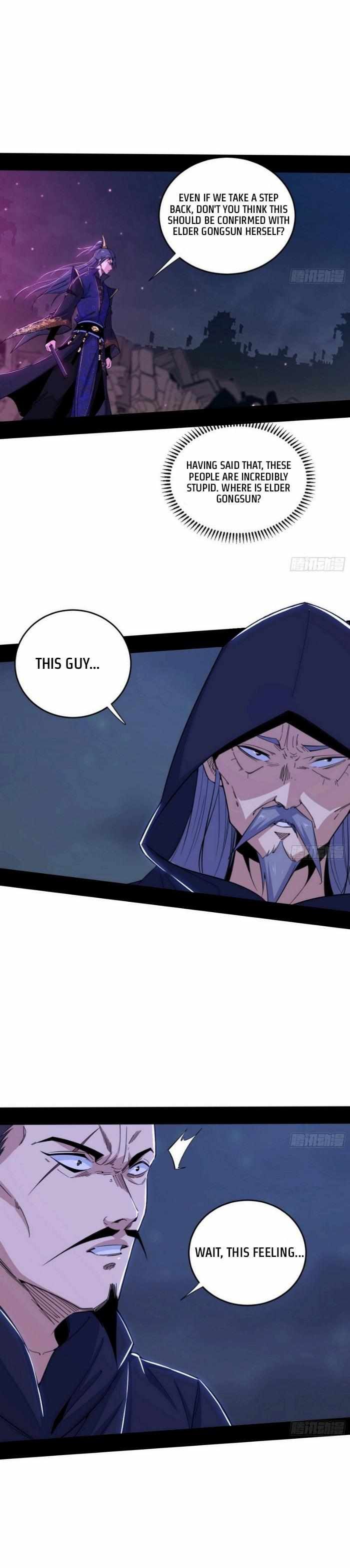 I’m An Evil God chapter 417 page 14