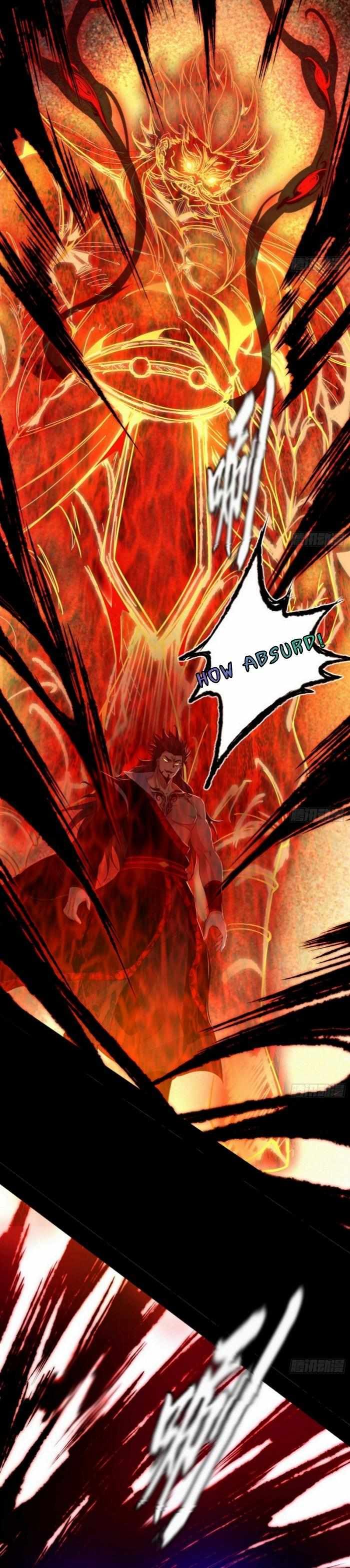 I’m An Evil God chapter 417 page 18