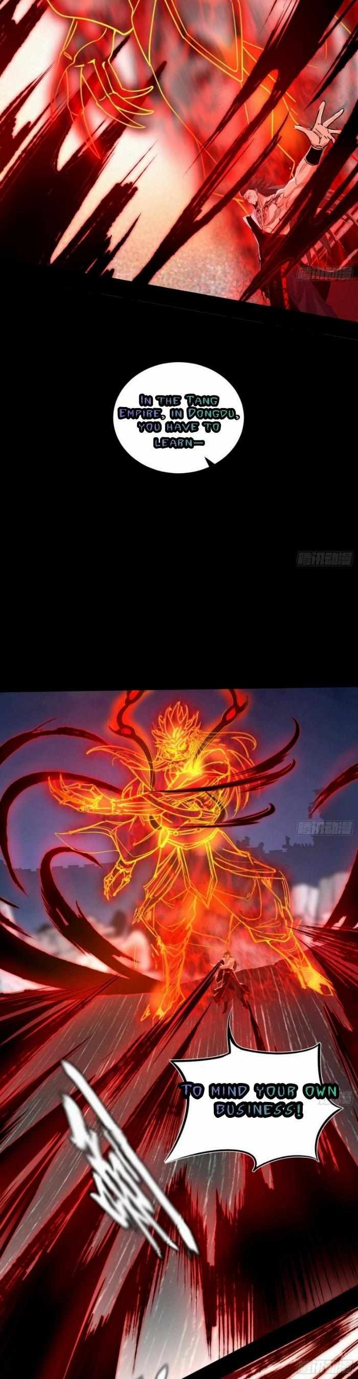 I’m An Evil God chapter 417 page 22