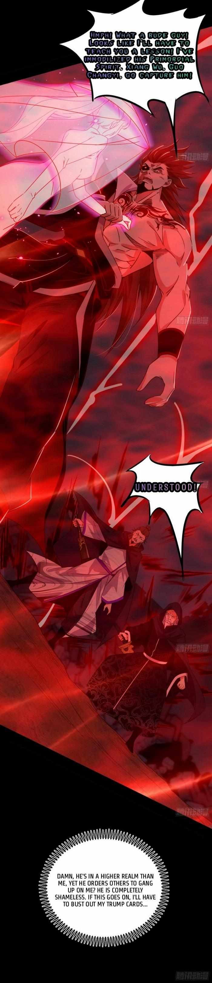 I’m An Evil God chapter 417 page 29