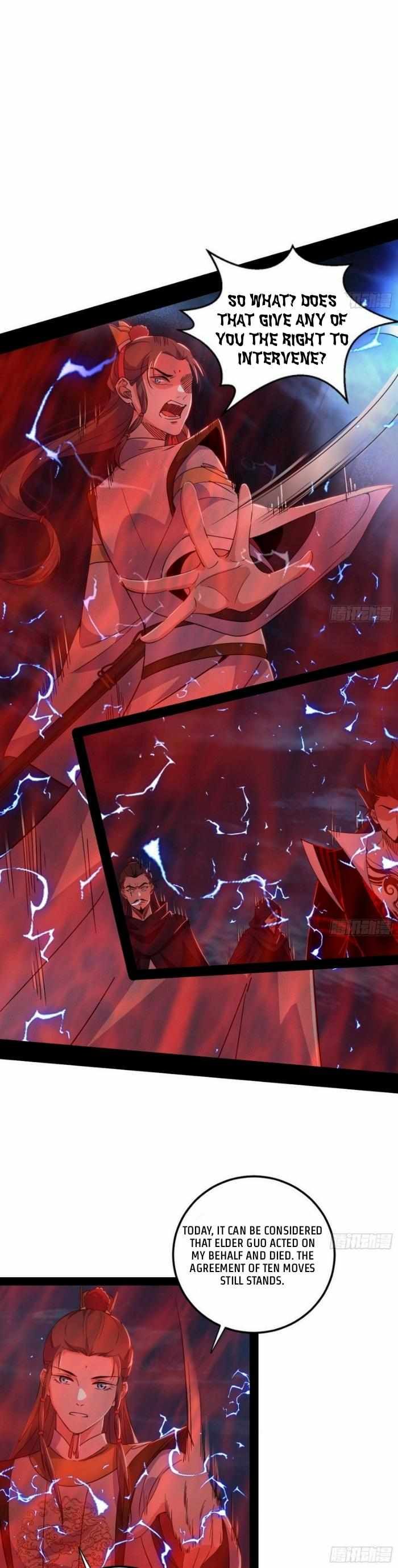 I’m An Evil God chapter 418 page 10