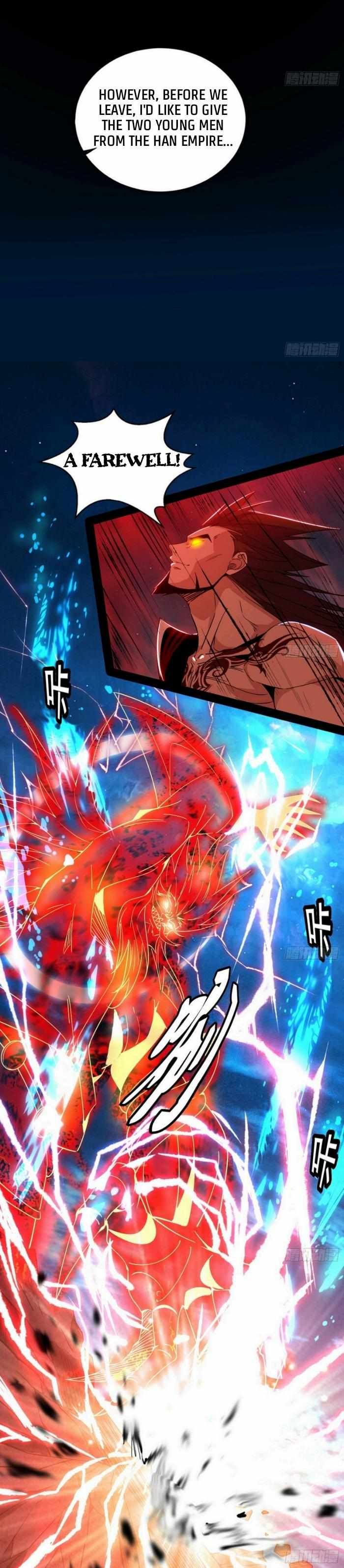 I’m An Evil God chapter 418 page 12