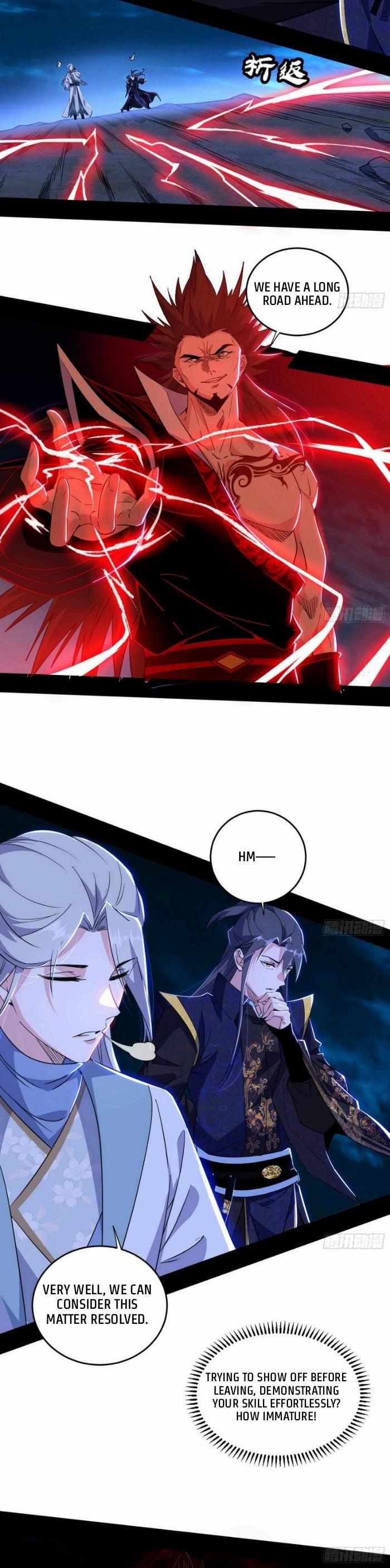 I’m An Evil God chapter 418 page 15