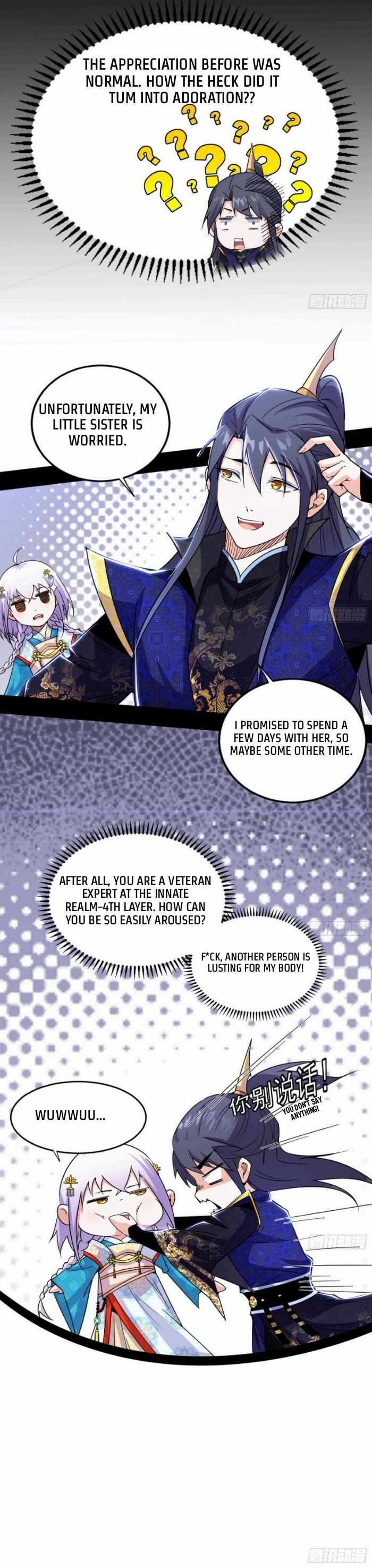 I’m An Evil God chapter 418 page 29