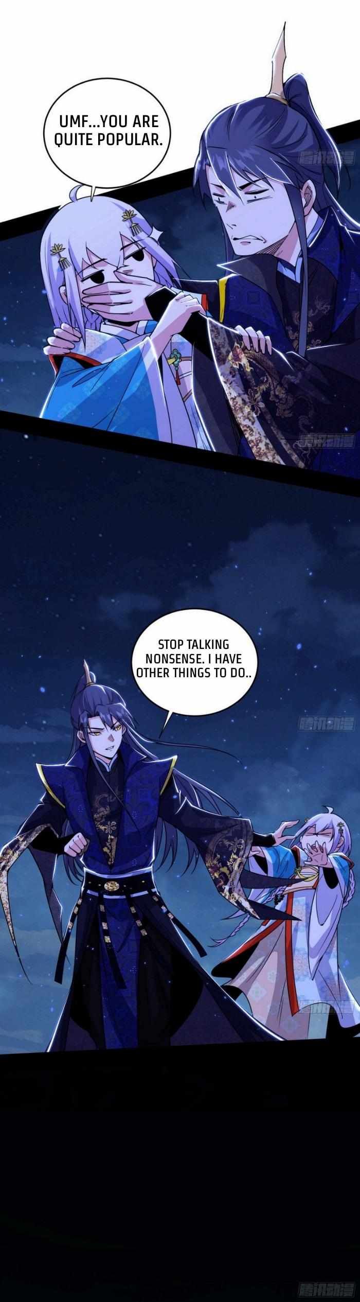 I’m An Evil God chapter 418 page 31