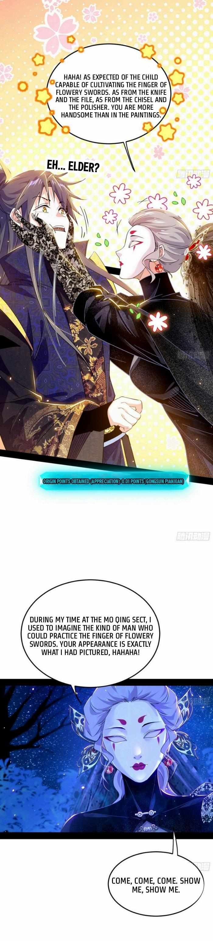 I’m An Evil God chapter 420 page 10