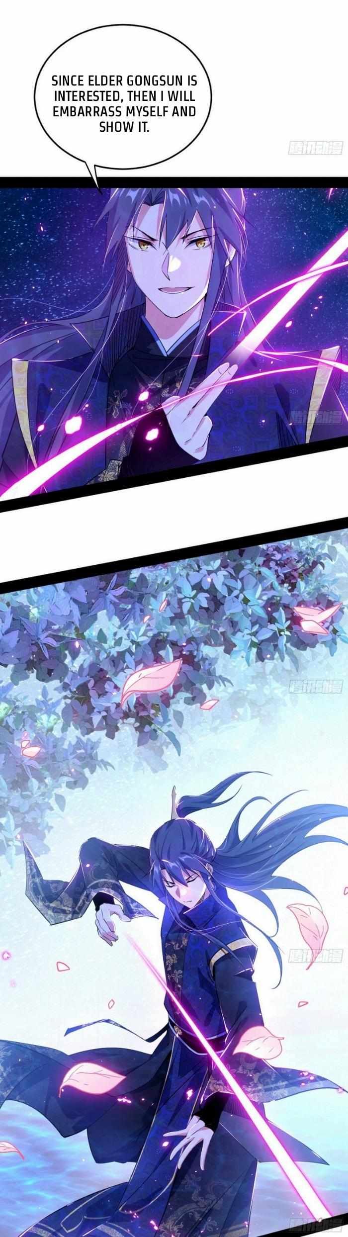 I’m An Evil God chapter 420 page 11