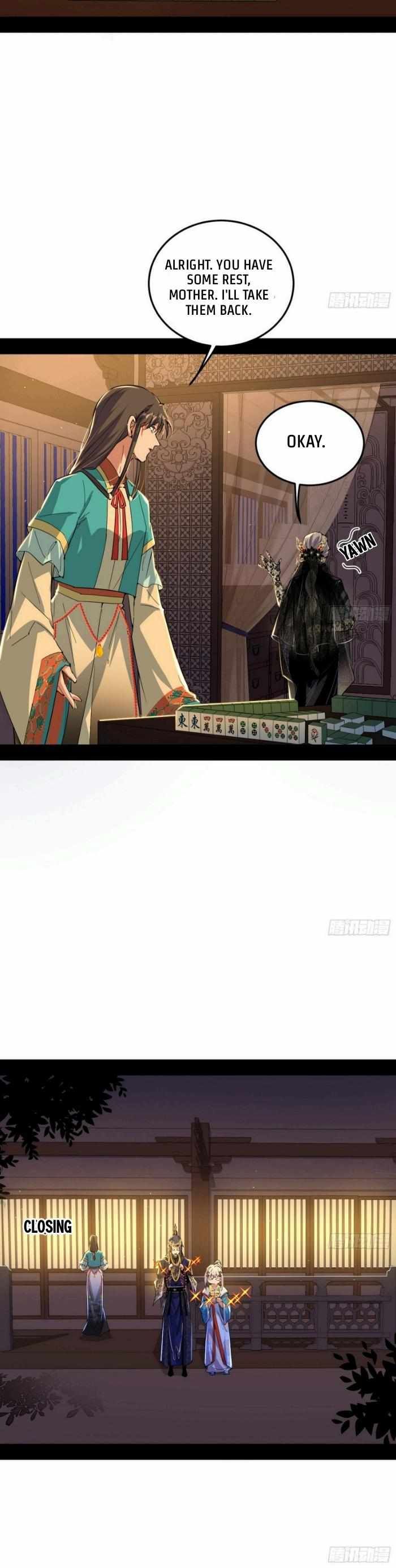 I’m An Evil God chapter 420 page 21