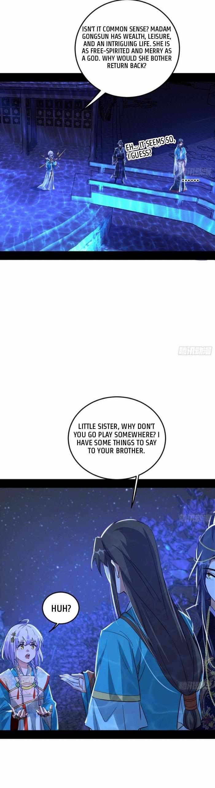 I’m An Evil God chapter 420 page 24