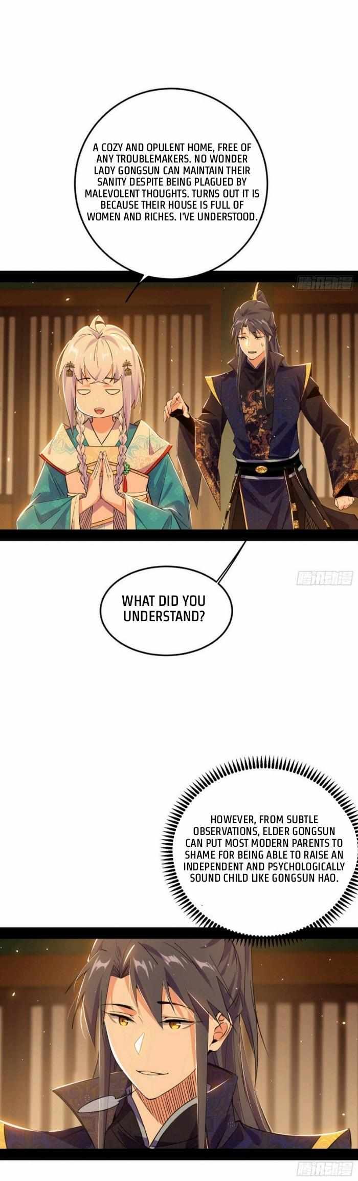 I’m An Evil God chapter 420 page 3