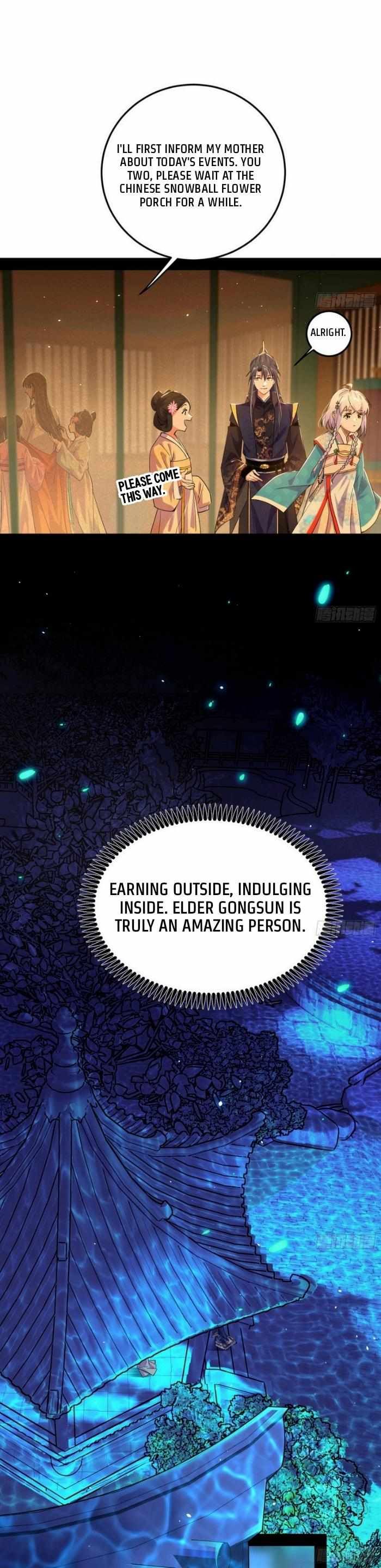 I’m An Evil God chapter 420 page 4