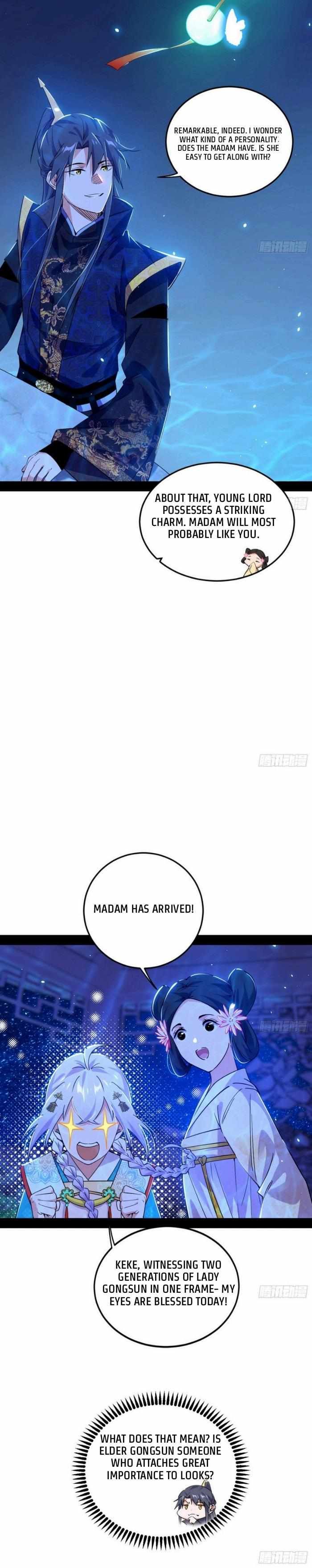 I’m An Evil God chapter 420 page 6