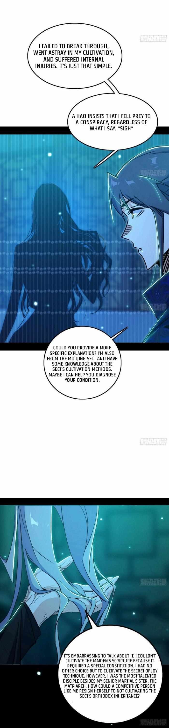 I’m An Evil God chapter 421 page 11