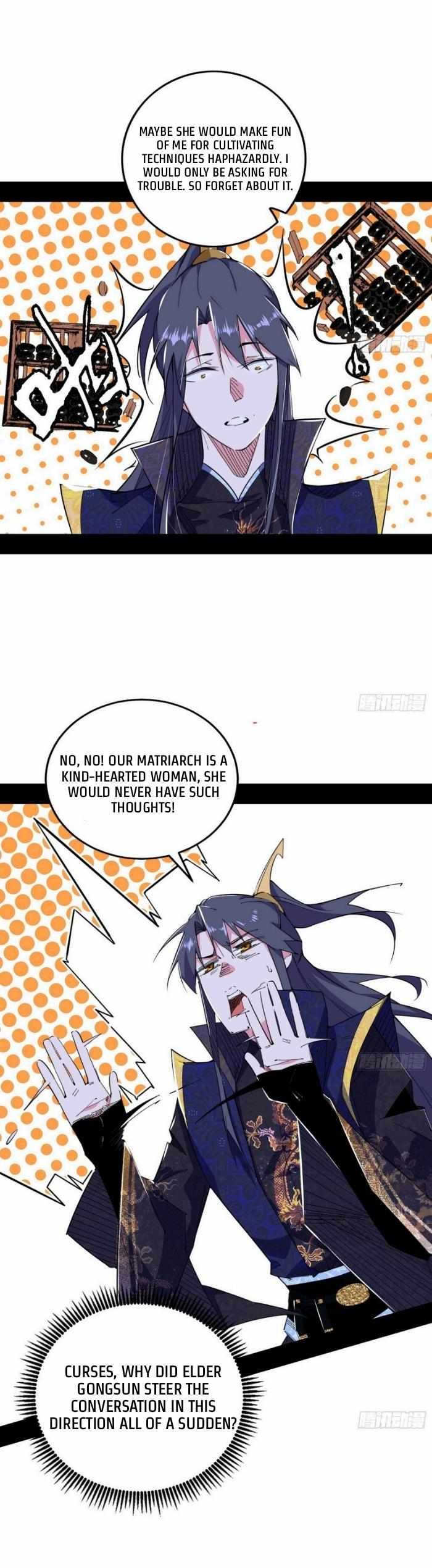 I’m An Evil God chapter 421 page 18