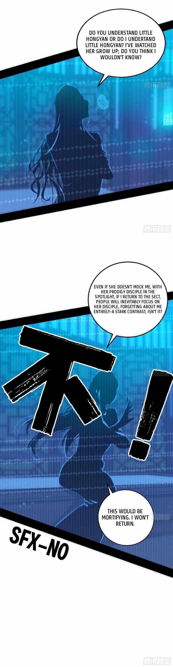 I’m An Evil God chapter 421 page 19