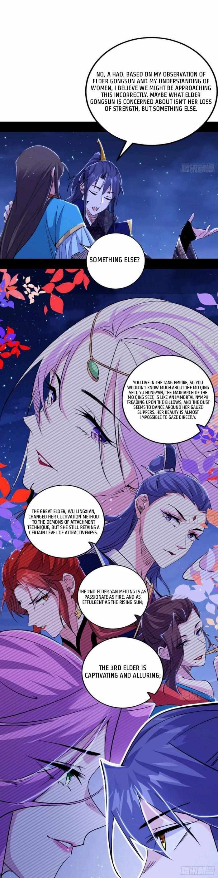 I’m An Evil God chapter 421 page 24