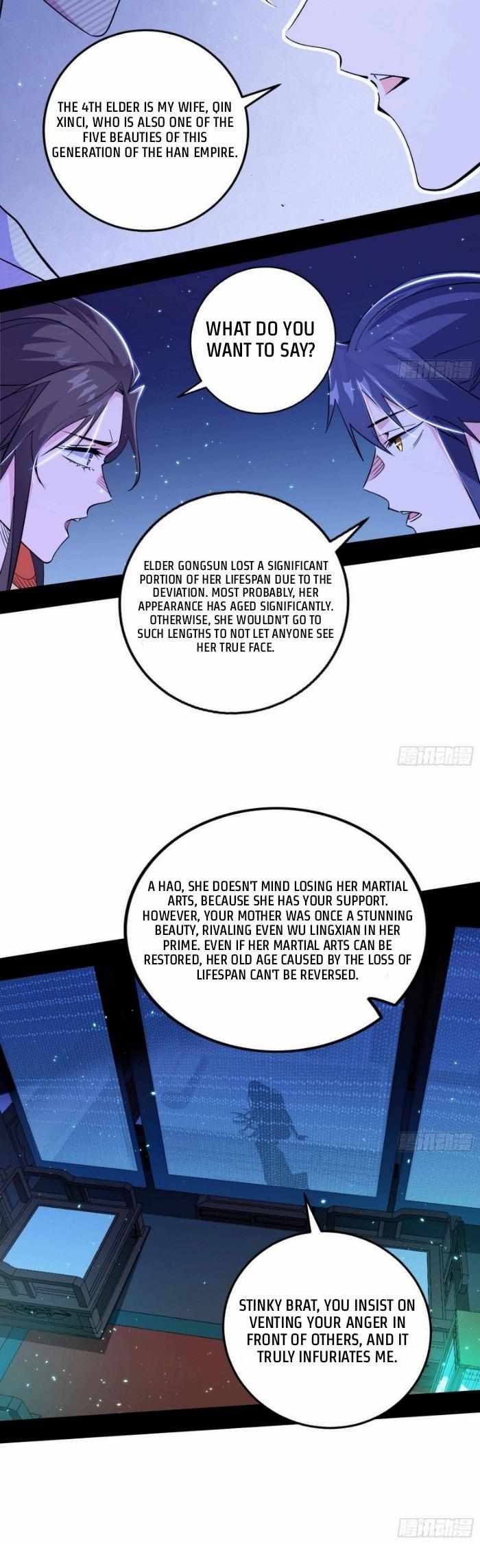 I’m An Evil God chapter 421 page 25