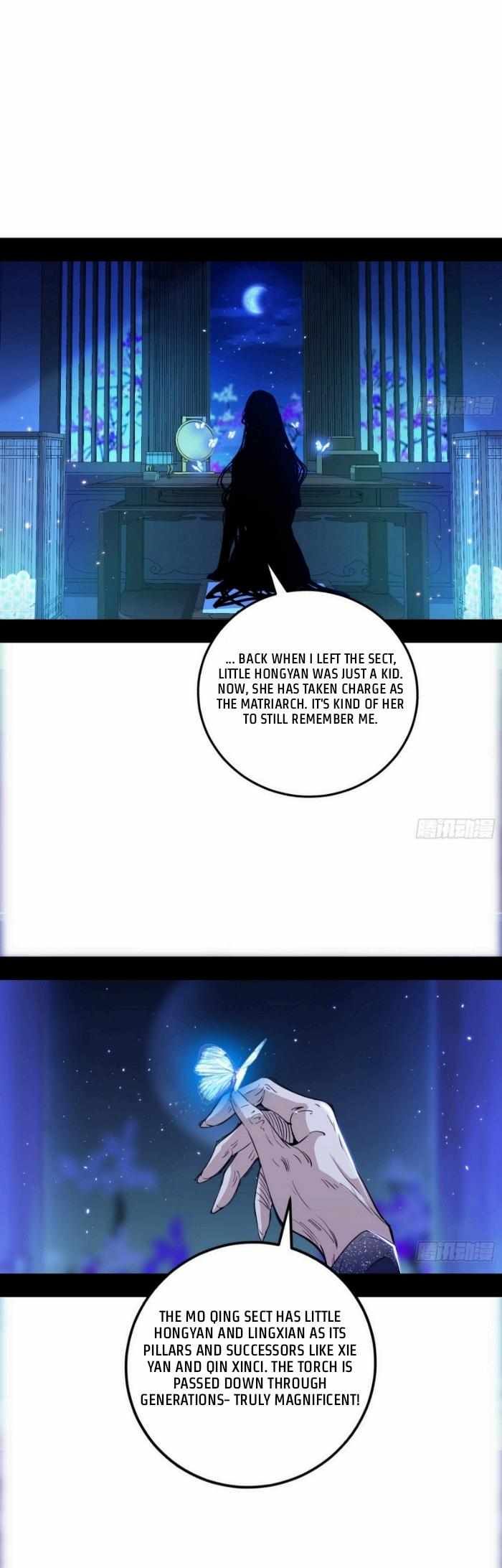 I’m An Evil God chapter 421 page 26