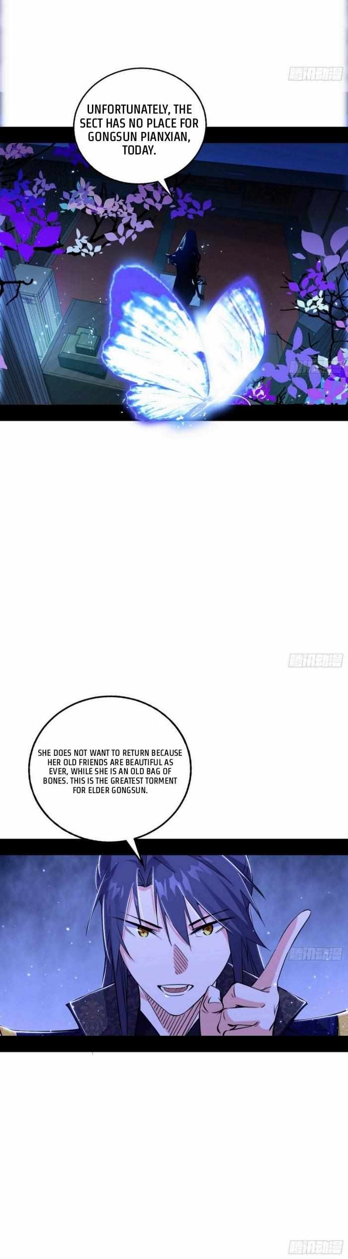 I’m An Evil God chapter 421 page 27