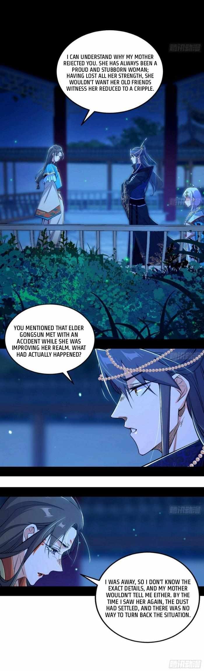 I’m An Evil God chapter 421 page 4