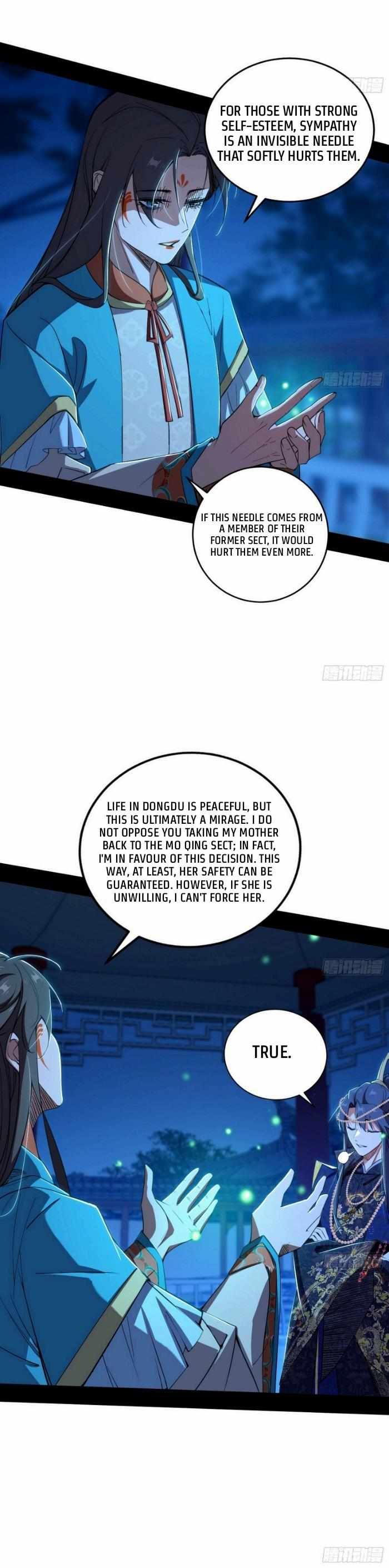 I’m An Evil God chapter 421 page 6