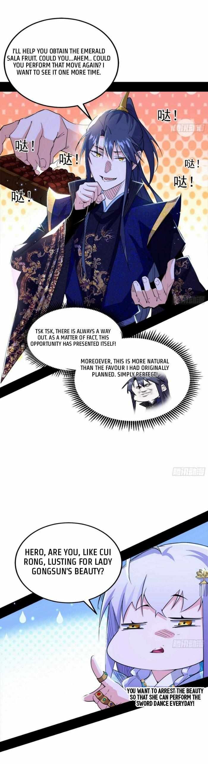 I’m An Evil God chapter 422 page 14