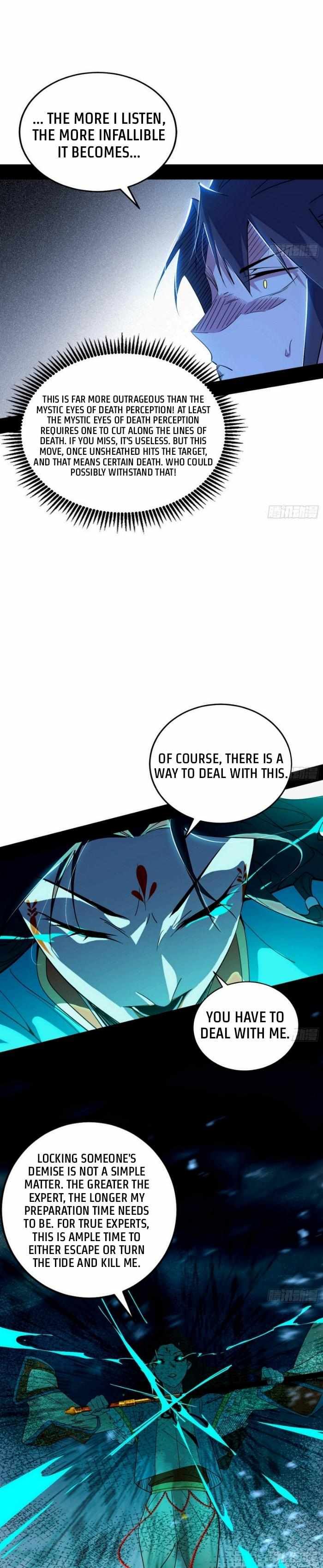 I’m An Evil God chapter 422 page 21