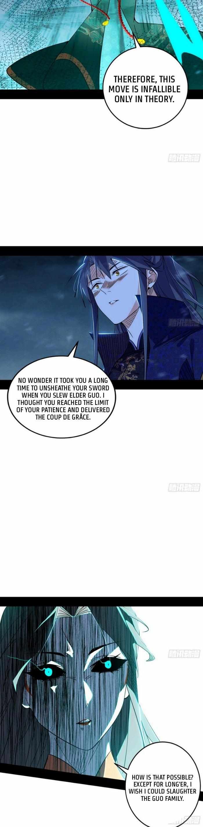 I’m An Evil God chapter 422 page 22