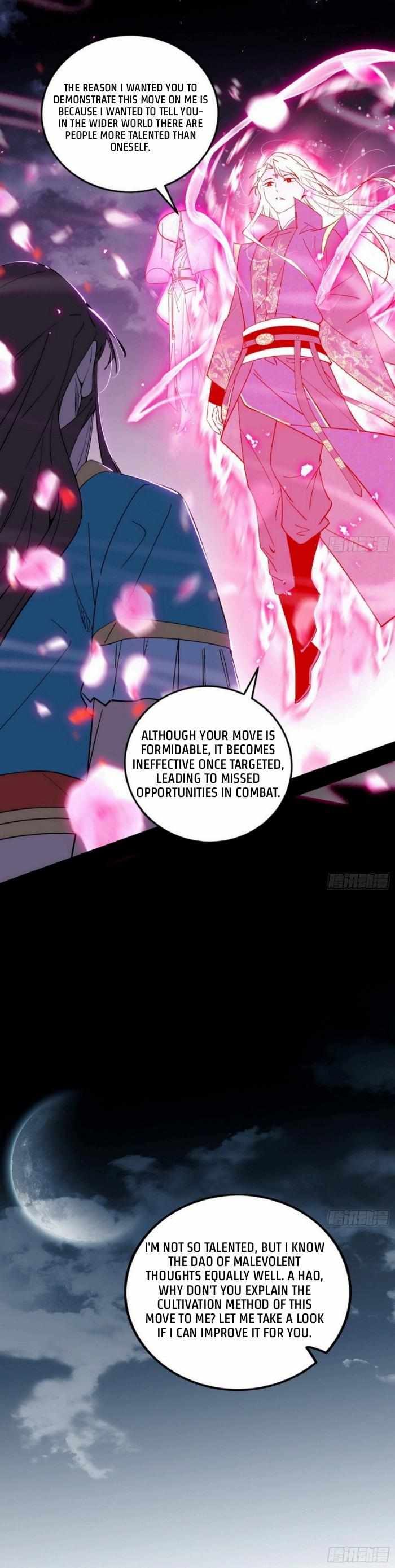 I’m An Evil God chapter 422 page 28