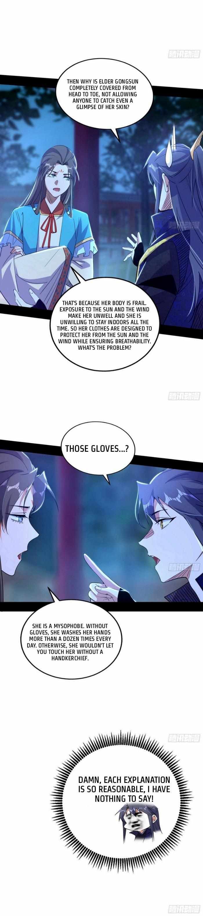 I’m An Evil God chapter 422 page 4