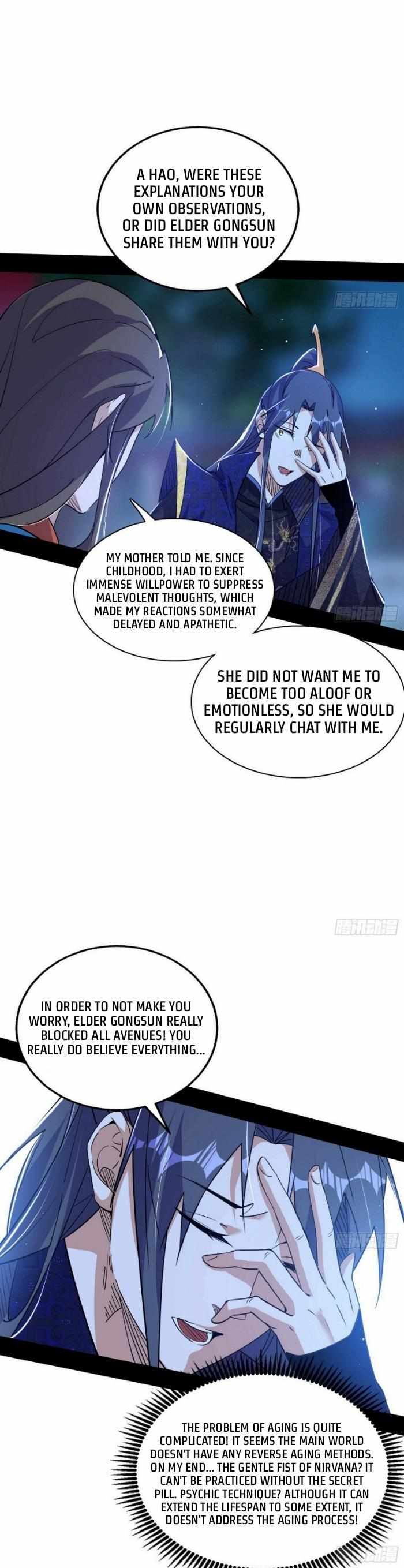 I’m An Evil God chapter 422 page 5