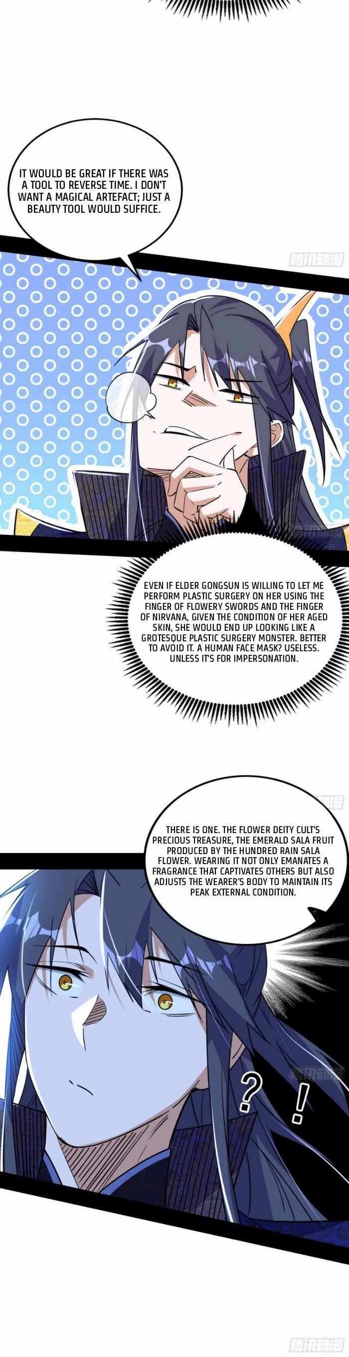 I’m An Evil God chapter 422 page 6