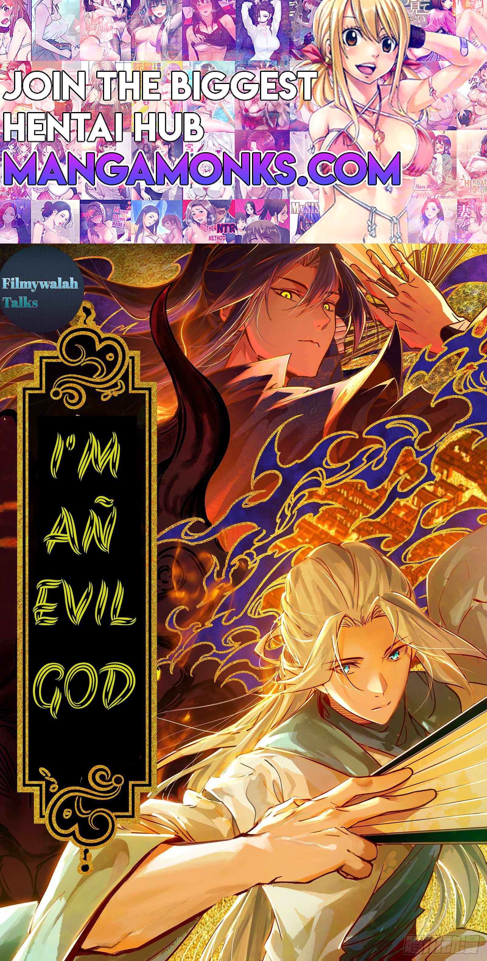 I’m An Evil God chapter 423 page 1