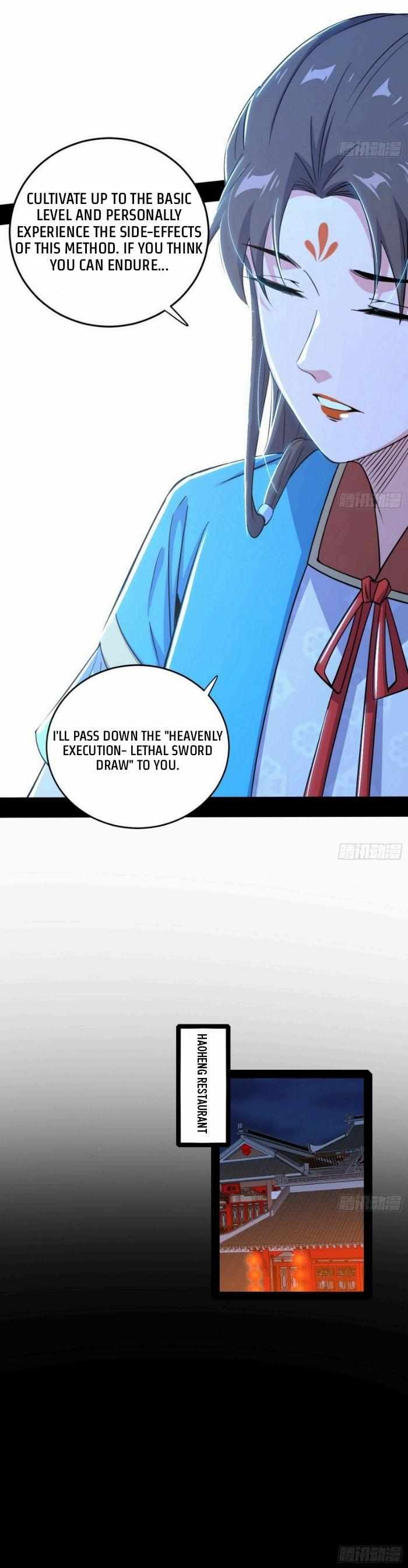 I’m An Evil God chapter 423 page 11