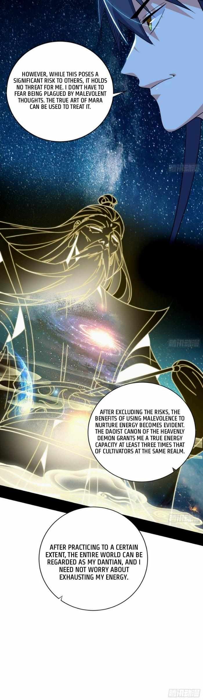 I’m An Evil God chapter 423 page 13