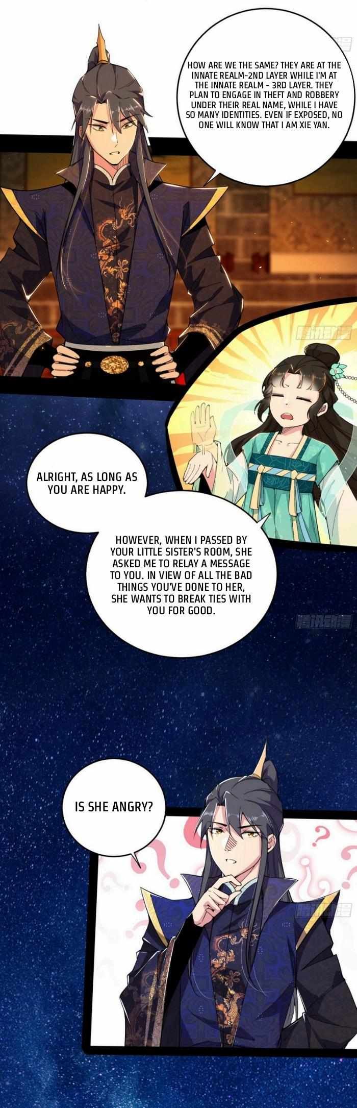 I’m An Evil God chapter 423 page 17