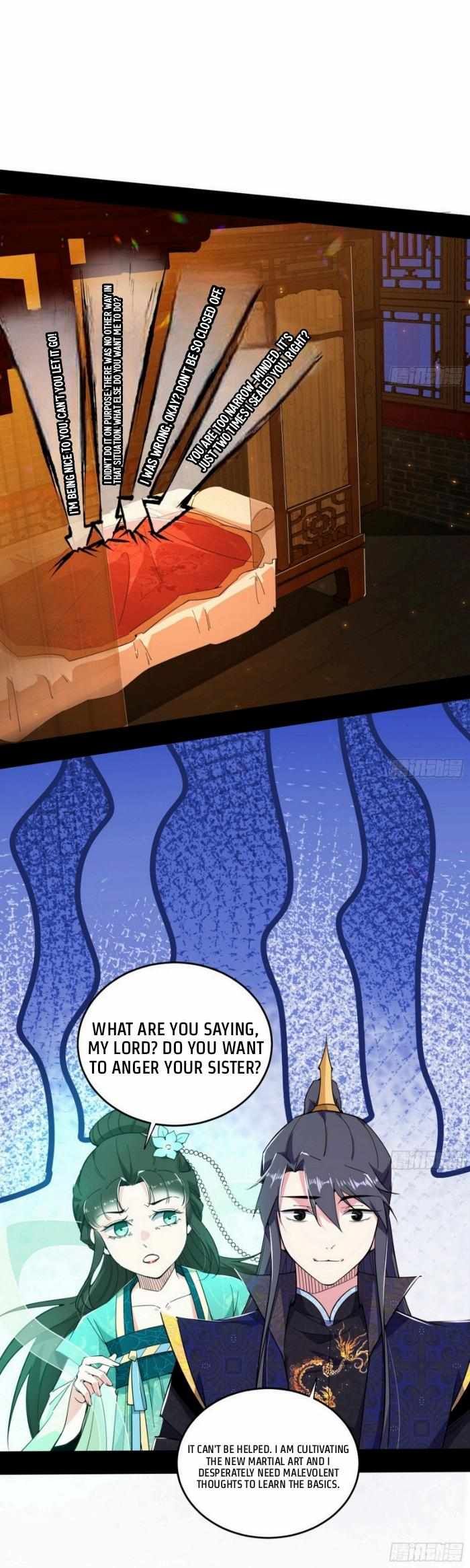 I’m An Evil God chapter 423 page 19