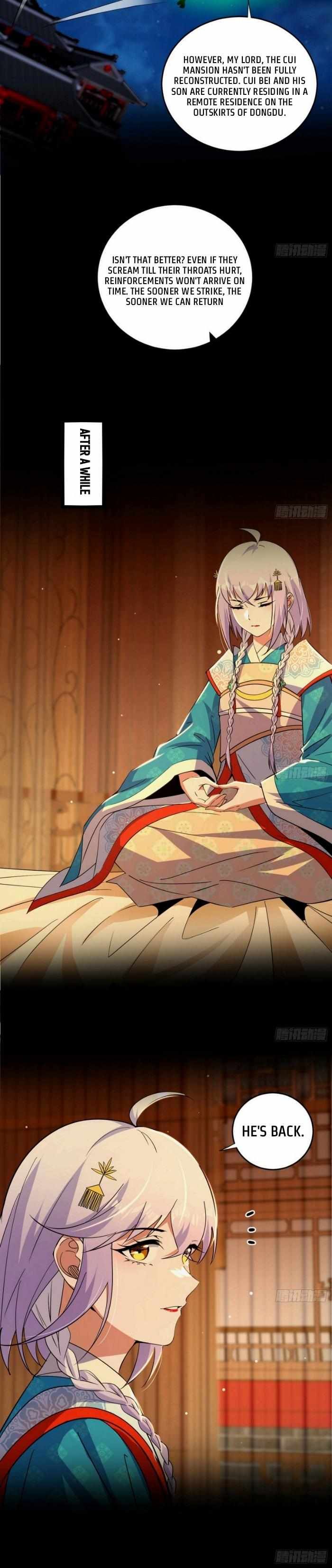 I’m An Evil God chapter 423 page 24