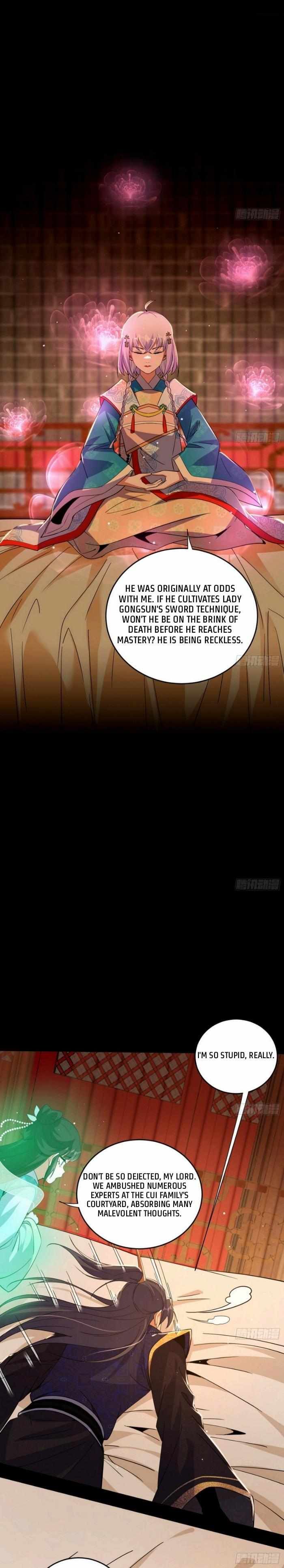 I’m An Evil God chapter 423 page 25