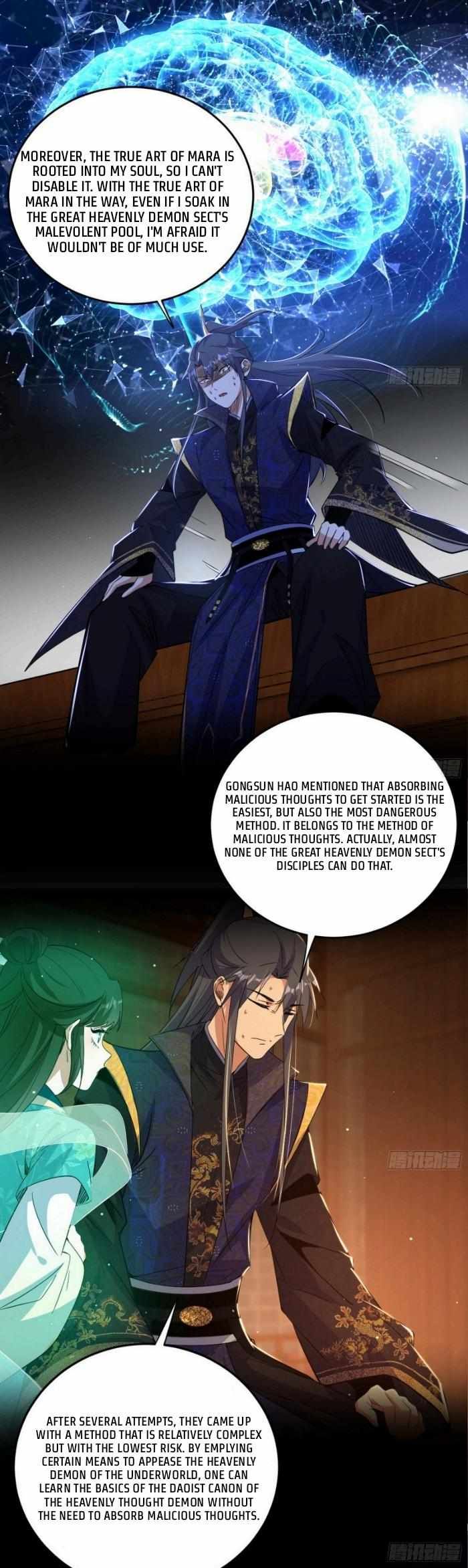 I’m An Evil God chapter 423 page 28