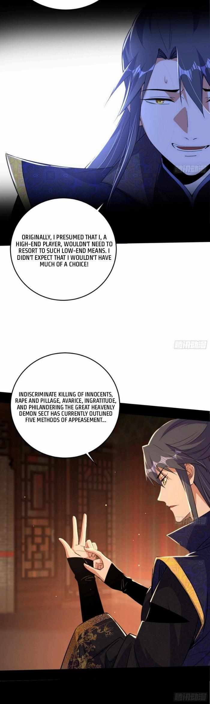 I’m An Evil God chapter 423 page 29