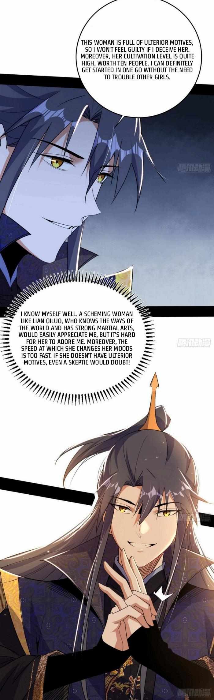 I’m An Evil God chapter 423 page 31