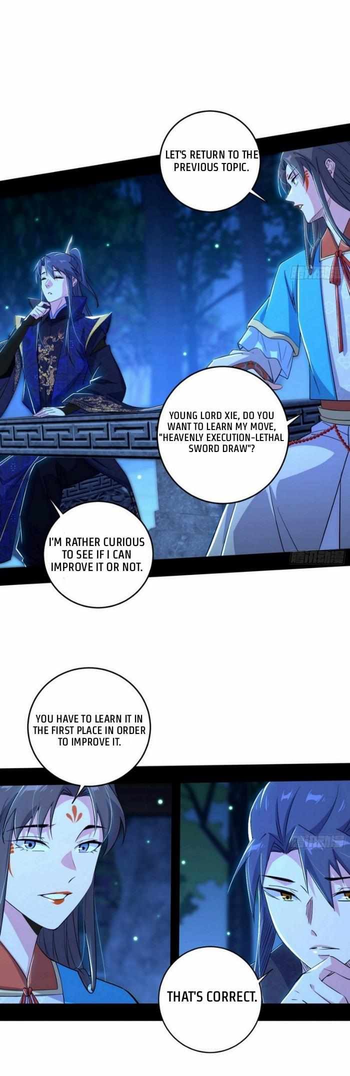 I’m An Evil God chapter 423 page 5