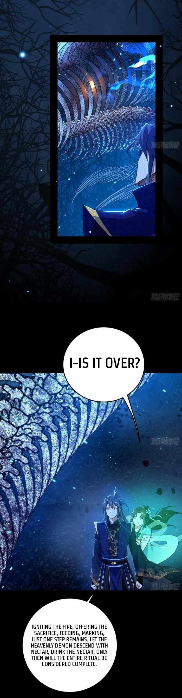 I’m An Evil God chapter 424 page 17