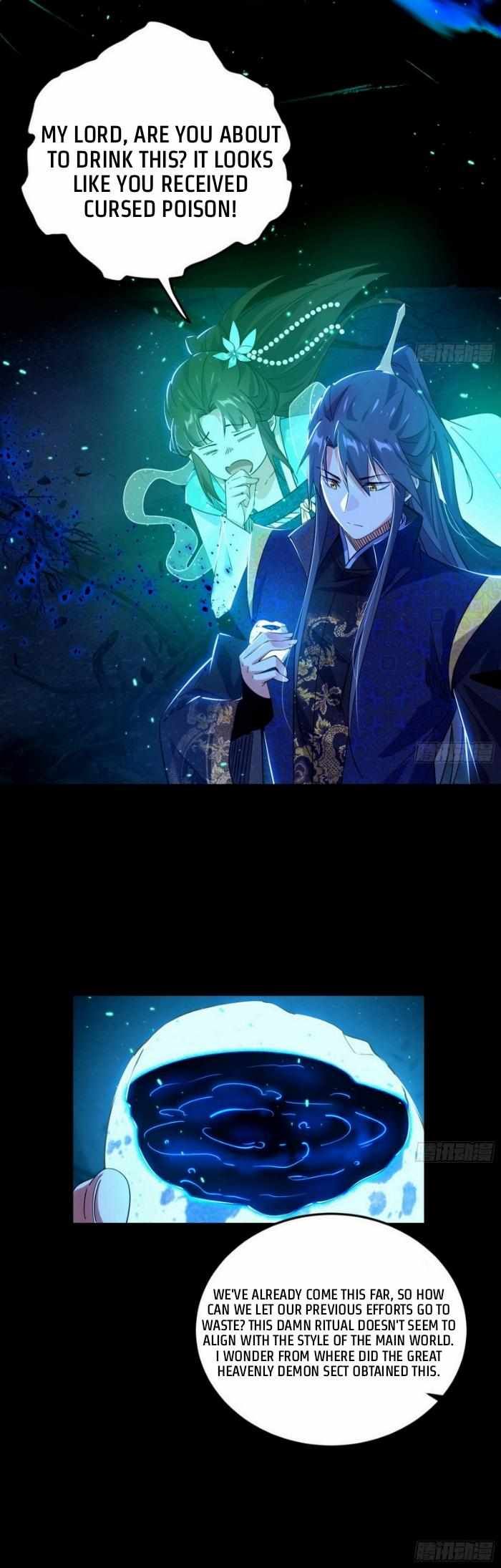I’m An Evil God chapter 424 page 19