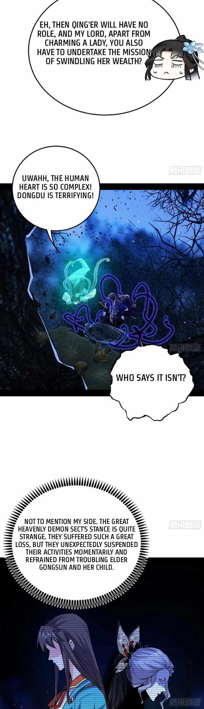 I’m An Evil God chapter 424 page 8