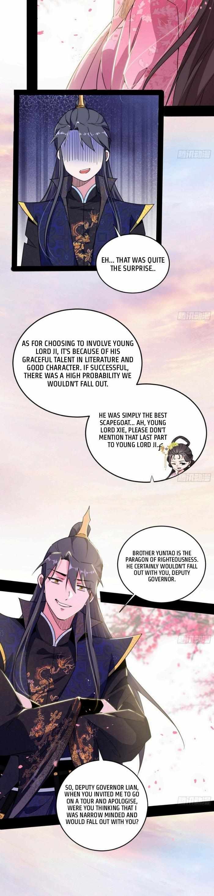 I’m An Evil God chapter 425 page 19